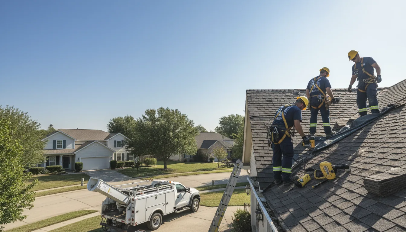 Emergency Roof Repair in Texline, TX near me